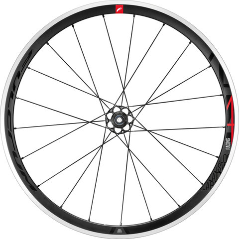 Fulcrum Racing 4 C17 Wheelset - black/130 mm/100 mm/28"/Campagnolo/100 mm/Campagnolo/100 mm/130 mm