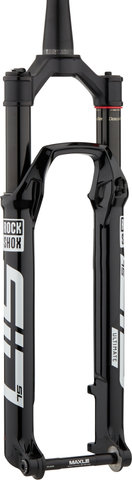 RockShox SID SL Ultimate Race Day 2 2P DebonAir Boost Rem. 29" Suspension Fork - gloss black/15 mm Thru Axle/100 mm/44 mm/1 1/8" - 1,5" tapered/110 mm/29"/110 mm/110 mm