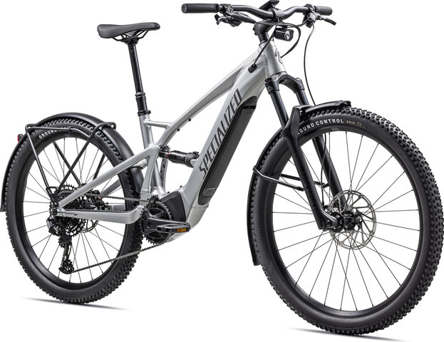 Specialized Vélo de Randonnée électrique Turbo Tero X 4.0 29" / 27,5" - silver dust-smoke/29" (avant), 27,5" (arrière)/M