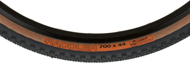 WTB Raddler TCS Light Fast Rolling 28" Faltreifen - schwarz-braun/28 "/44 mm/44-622