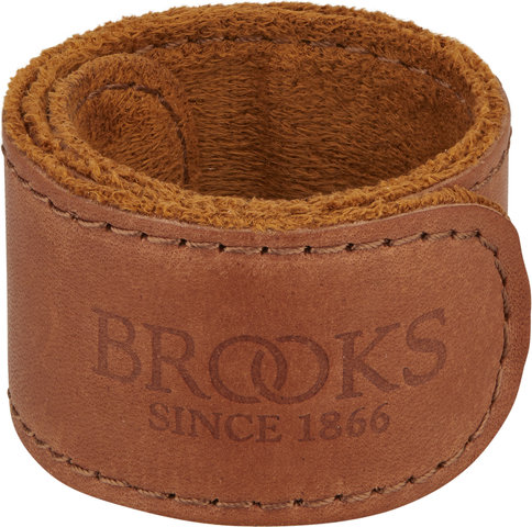 Brooks Genuine Leather Trouser Strap - honey