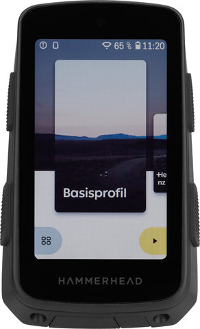 Hammerhead Ciclocomputador Karoo GPS - black