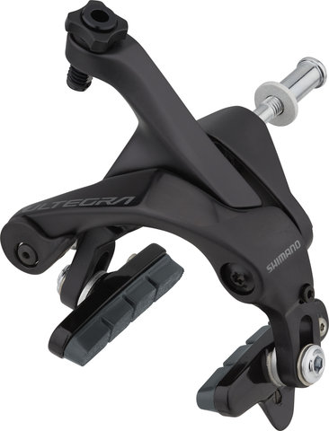 Shimano Ultegra Felgenbremse BR-R8100 mit R55C4 für Carbonfelge - anthrazit/Vorderrad