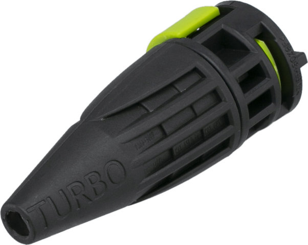 aqua2go Turbo Nozzle for KROSS Pressure Washer - black / green