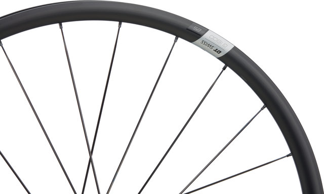 DT Swiss G 1800 SPLINE 25 Disc Center Lock 28" Laufradsatz - schwarz/142 mm/100 mm/28"/Shimano Road/100 mm/Shimano Road/100 mm/142 mm