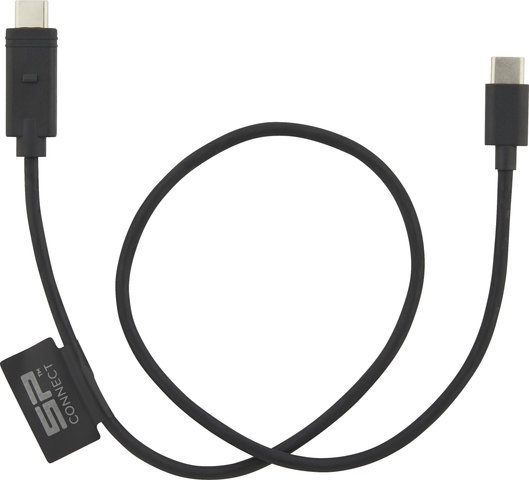 SP Connect USB-C to USB-C Connector SPC+ Cable - black