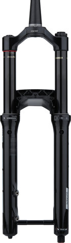 RockShox Horquilla de suspensión ZEB Ultimate Charger 3.1 RC2 DebonAir+ Boost 27,5" - ultimate high gloss black/180 /44 /1 1/8" - 1,5" tapered/110 mm/27,5" (650B)/110 mm/110 mm/15 mm Eje Pasante