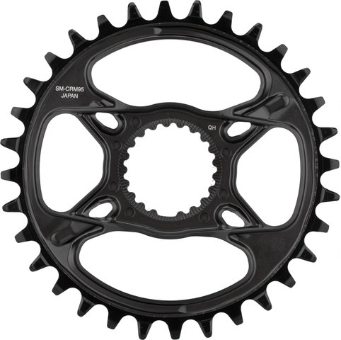 Shimano XTR FC-M9100-1 / M9120-1 / FC-M9130-1 12-speed Chainring (SM-CRM95) - grey/32 