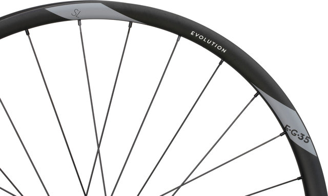 NEWMEN Evolution SL E.G.35 Fade Boost Disc 6-bolt 29" Wheelset - black-black/Shimano Micro Spline/Boost/148 mm/110 mm/Boost/29"/110 mm/Shimano Micro Spline/110 mm/148 mm