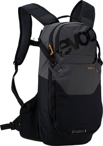 evoc Mochila Ride 12 - carbon grey-black/12000 