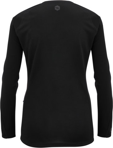 bc original MTB Womens Jersey L/S - black-grey/S