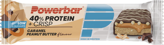 Powerbar Barre 40% Protein + Crisp - caramel-peanut butter