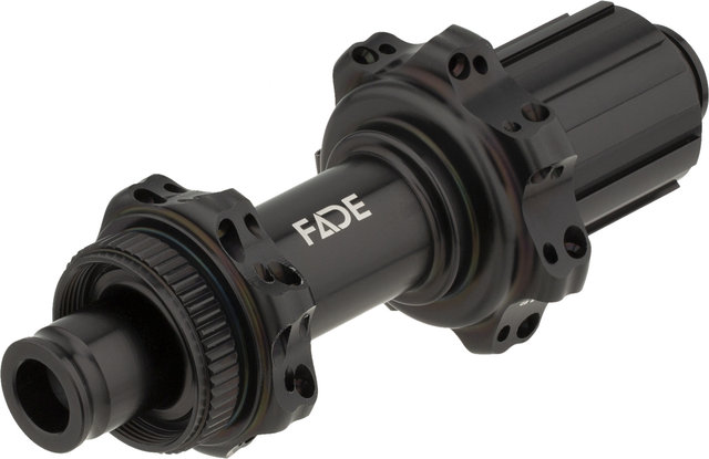 NEWMEN FADE Road Straightpull Disc Center Lock Rear Hub - black/Shimano Road/28/Shimano Road