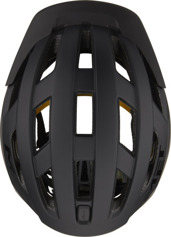 MET Allroad MIPS Helmet - black matte/56 - 58 cm