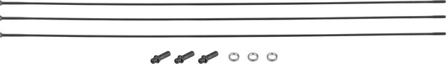 NEWMEN Spoke Kit for Evolution A.35 29" - black/302 mm