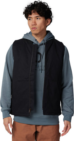 Fox Head Source Sherpa Weste - black/M