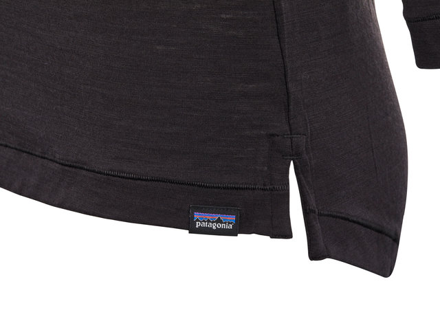 Patagonia Maillot pour Dames Merino 3/4 Sleeve - black/S