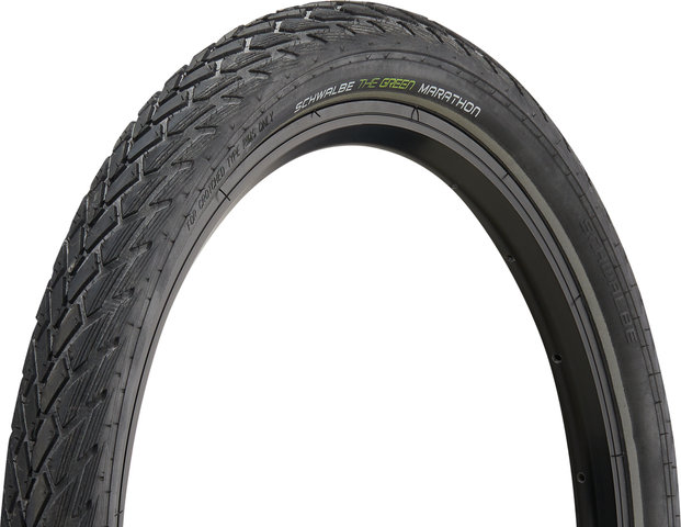 Schwalbe Green Marathon Performance ADDIX Eco 20" Drahtreifen - schwarz-reflex/20 "/47 mm/47-406/1.75 "