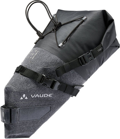 VAUDE Sacoche de Selle Trailsaddle Compact - black uni/7000 