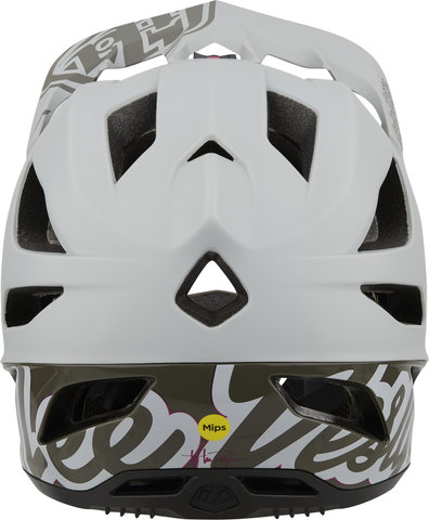 Troy Lee Designs Casque Stage MIPS - signature vapor/57 - 59 cm