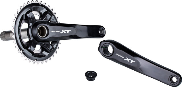 Shimano XT FC-M8000-B2 Hollowtech II Crankset - black/175.0 mm 26-36