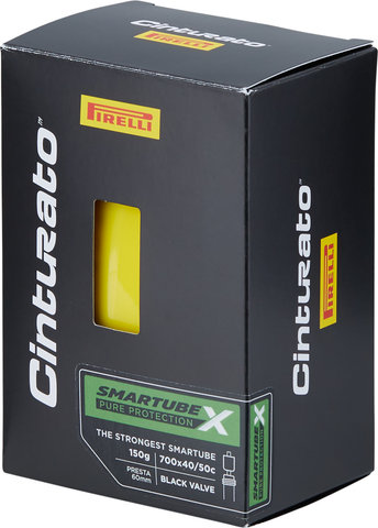 Pirelli Cinturato SmarTube X Schlauch 28" - yellow/SV/40-622 bis 60-622/40-50 x 622 SV 42 mm/42 mm