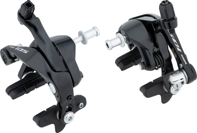 Shimano Set de frenos de llanta 105 d+t BR-R7000 - silky black/Set