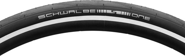 Schwalbe One Performance ADDIX RaceGuard TLE 28" Folding Tyre - black/28 /25 mm/25-622