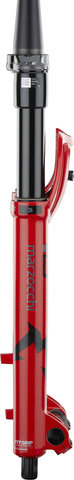 Marzocchi Fourche à Suspension Bomber DJ 26" Modèle 2024 - gloss red/Axe Traversant 15 mm/100 /37 /1 1/8" - 1,5" tapered/110 mm/26"/110 mm/110 mm