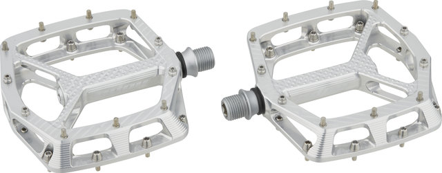 Hope F22 Platform Pedals - silver