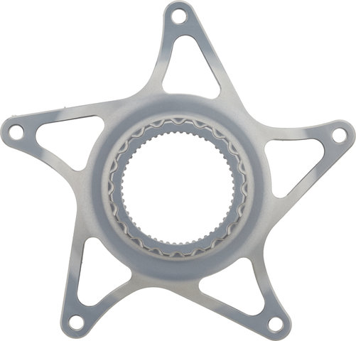 absoluteBLACK E-bike Chainring Spider for Shimano STEPS - titanium