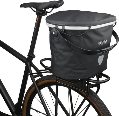 ORTLIEB Up-Town Rack City Basket - black/17.5 litres