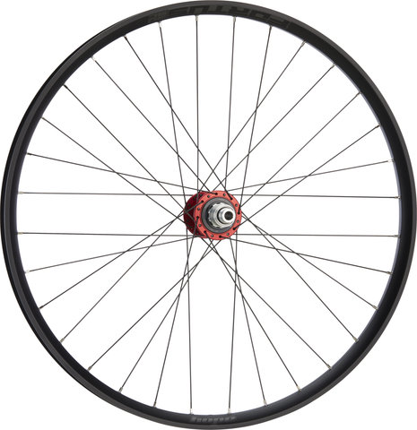 Hope Pro 5 + Fortus 30 SC Disc 6-Loch 27.5" Boost Wheelset - red/SRAM XD/Boost/148 mm/110 mm/Boost/27.5" (650B)/110 mm/SRAM XD/110 mm/148 mm