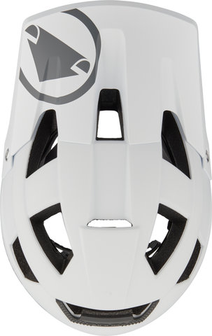 Endura Casco SingleTrack Full Face MIPS - white/55 - 59 cm