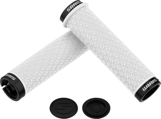 SRAM Downhill handlebar grips - white