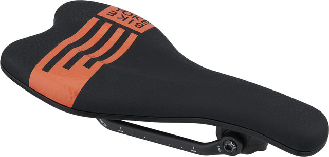 BikeYoke Sillín Sagma Carbon - naranja/130 mm