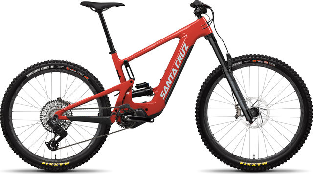 Santa Cruz VTT électrique Heckler 9 C GX AXS Mixed - gloss heirloom red/160 /L