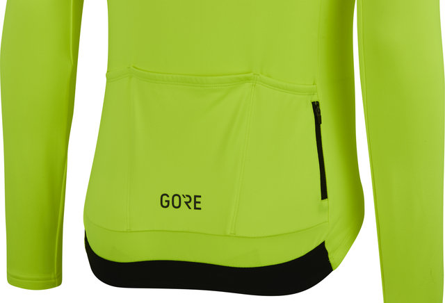 GORE Wear Maillot C3 Thermo - neon yellow/M