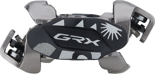 Shimano GRX clipless pedals PD-M8100-UG - Limited Edition - black