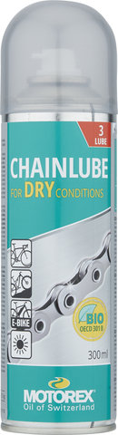 Motorex Aceite para cadenas Chainlube DRY Conditions Spray - universal/300 