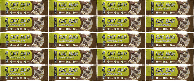 Nutrixxion Oat Bar Energy Bar - 20 Pack - chocolate