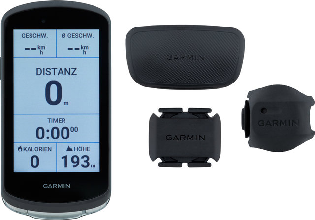 Garmin Ciclocomputador Edge 1040 Bundle GPS + sistema de navegación - negro