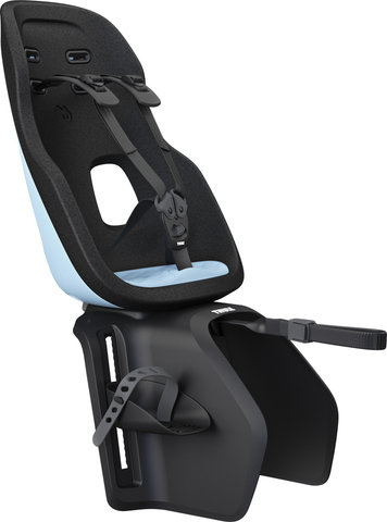 Thule Asiento de bici para niños montaje en portaequipajes Yepp Nexxt 2 Maxi - aquamarine blue