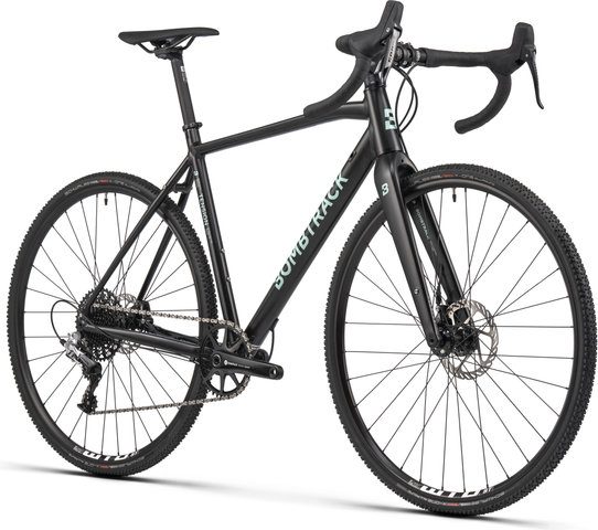 Bombtrack Vélo de cyclocross TENSION - mat black/28"/M