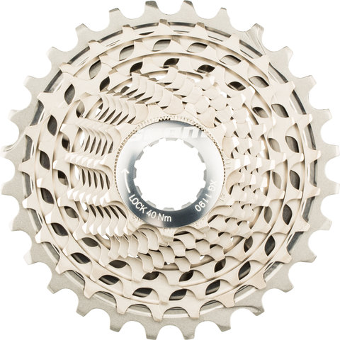 SRAM Red XG-1190 Kassette + PC Red 22 Kette 11-fach Verschleißset 2016 - silver/114/11-28/Shimano Road