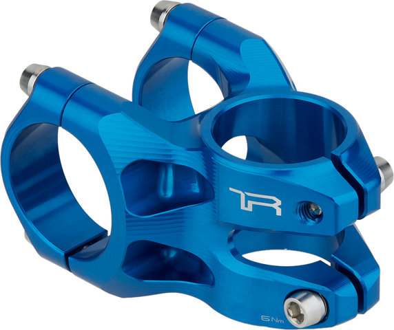 Hope TR 31.8 Stem - blue/0°/40 mm