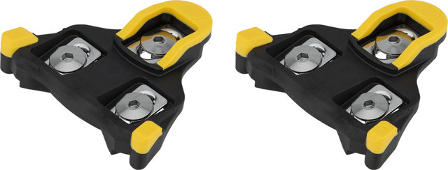 Shimano SPD-SL Cleats SM-SH11 - 2023 Model - black-yellow