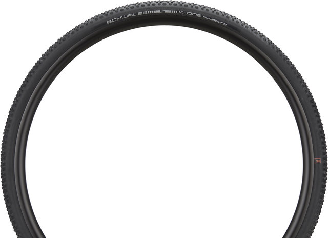 Schwalbe Cubierta plegable X-One Allround Performance ADDIX RaceGuard 28" - negro/28 /33 /33-622