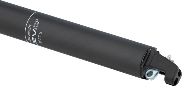 Kind Shock LEV-Ci 120 mm Seatpost - black/460 mm/0 mm/27,2 mm/Without