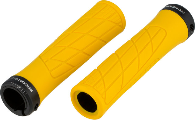 Ergon GA2 Handlebar Grips - yellow mellow/universal